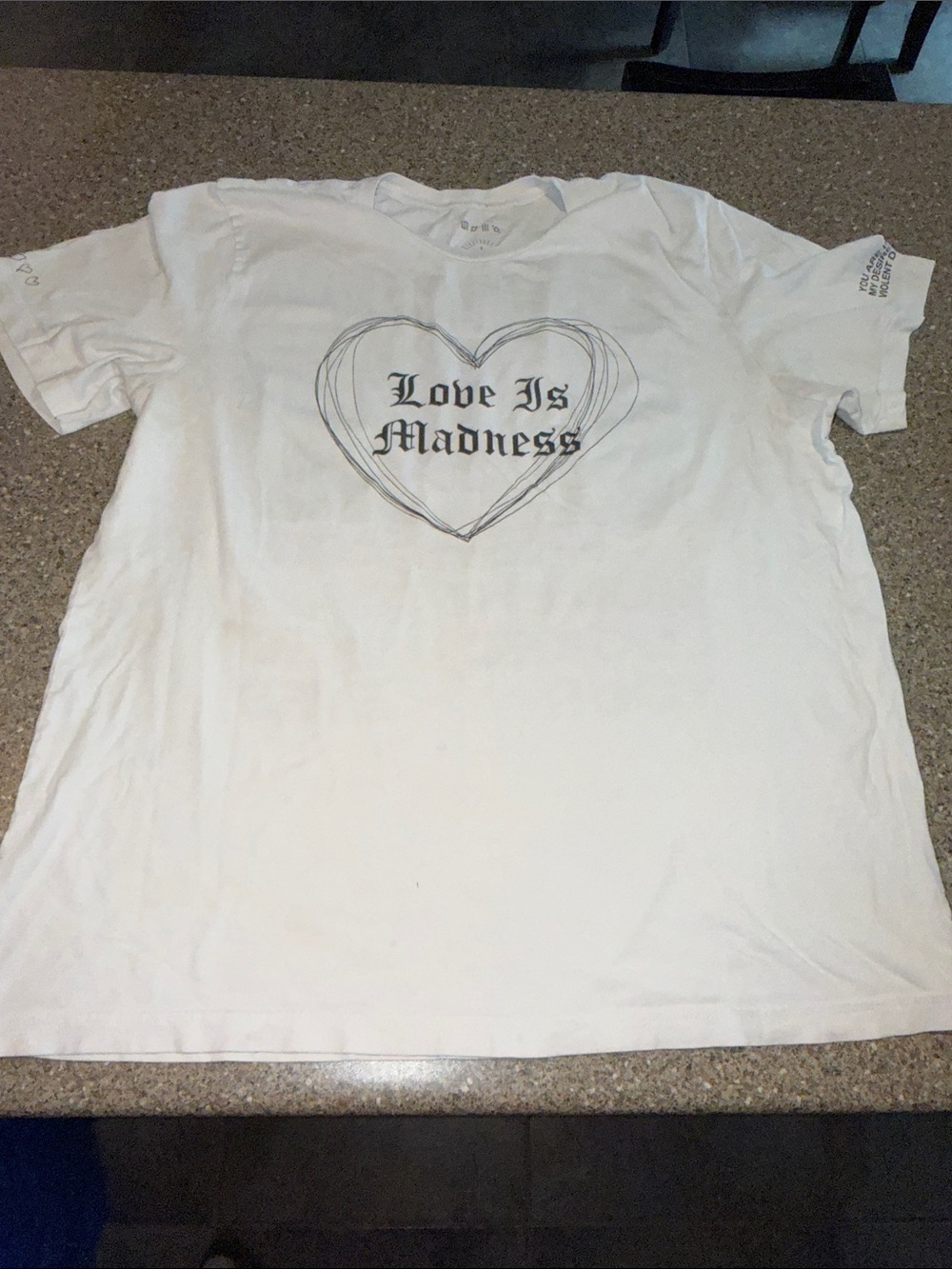 Thirty seconds to mars tour shirt